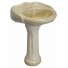 Mexican Roman Style ELONGATED TOILET  Marble design